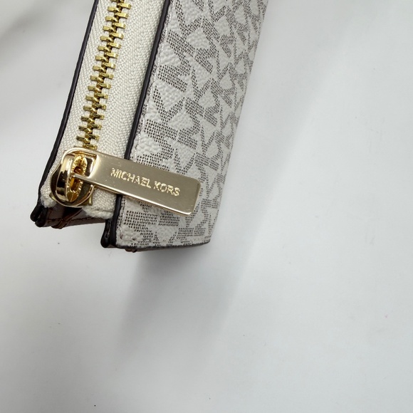 MICHAEL KORS Continental Wallet Vanilla - New without tags - Picture 5 of 6